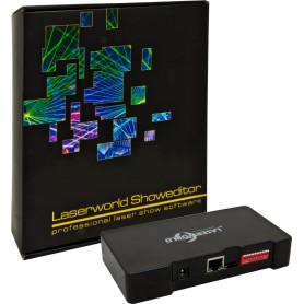 Laserworld Showeditor Set Unità di controllo per illuminazione (51743200)