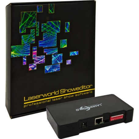 Laserworld Showeditor Set Unità di controllo per illuminazione (51743200)