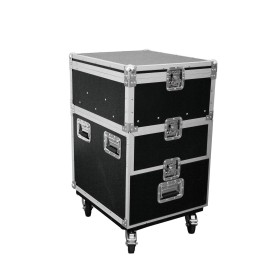 Roadinger 30126430 valigetta porta attrezzi Baule da viaggio Nero, Argento
