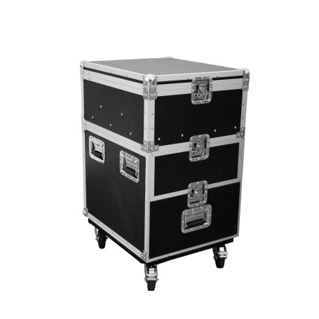 Roadinger 30126430 valigetta porta attrezzi Baule da viaggio Nero, Argento