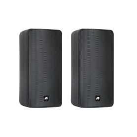 Omnitronic 11036956 altoparlante 2-vie Nero Cablato 160 W