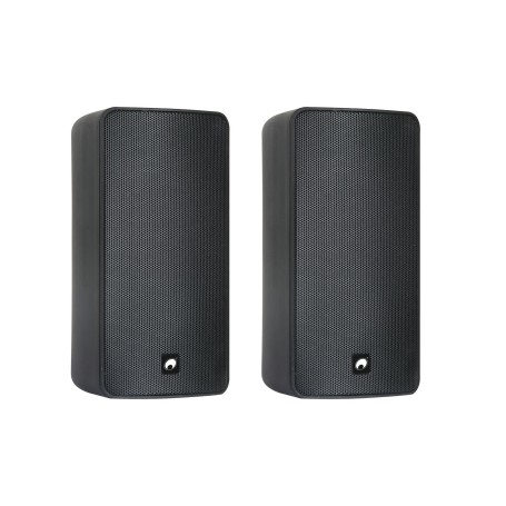 Omnitronic 11036956 altoparlante 2-vie Nero Cablato 160 W