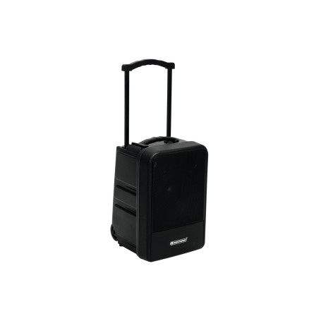Omnitronic 13106970 sistema di amplificazione Sistema PA trolley 160 W Nero