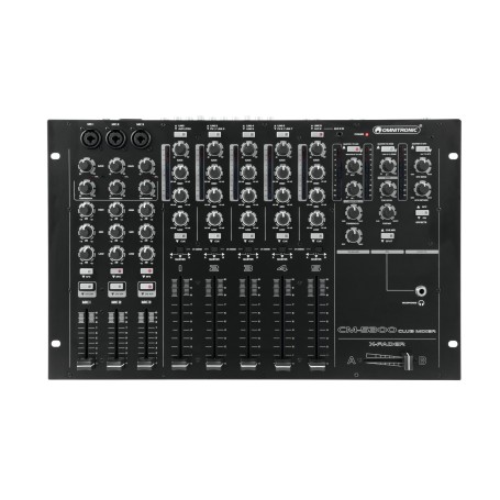 Omnitronic CM-5300 5 canali 20 - 20000 Hz Nero (10006950)