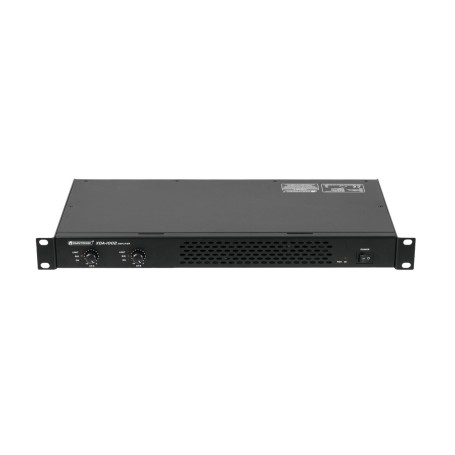 Omnitronic 10451635 amplificatore audio Resa/fase Nero