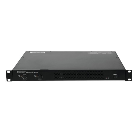Omnitronic 10451636 amplificatore audio Resa/fase Nero