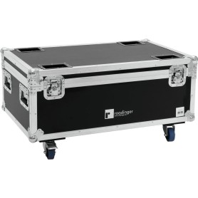 ROADINGER Flightcase 8x LED IP PAR 7x10W RGBL (31005218)