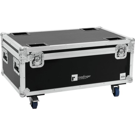 ROADINGER Flightcase 8x LED IP PAR 7x10W RGBL (31005218)