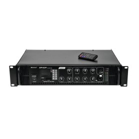 Omnitronic 80709611 amplificatore audio Resa/fase Nero