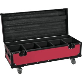 ROADINGER Flightcase 4x LED Umbrella (42111100)