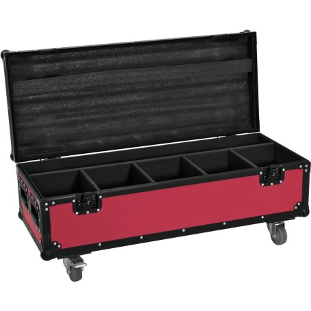ROADINGER Flightcase 4x LED Umbrella (42111100)