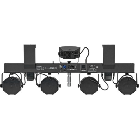 EUROLITE LED KLS Scan Next FX Kompakt-Lichtset (42109897)