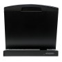 LogiLink LC902GE console a rack 47 cm (18.5") 1366 x 768 Pixel Metallo Nero 1U (LC902GE)
