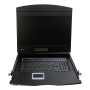 LogiLink LC902GE console a rack 47 cm (18.5") 1366 x 768 Pixel Metallo Nero 1U (LC902GE)