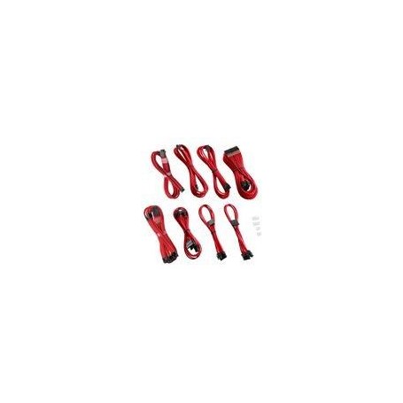 CableMod RT-Series Pro ModMesh 12VHPWR Dual Cable Kit für ASUS/Seasonic - rot (CM-PRTS-16X2KIT-NKR-R)