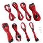 CableMod RT-Series Pro ModMesh 12VHPWR Dual Cable Kit für ASUS/Seasonic - rot (CM-PRTS-16X2KIT-NKR-R)