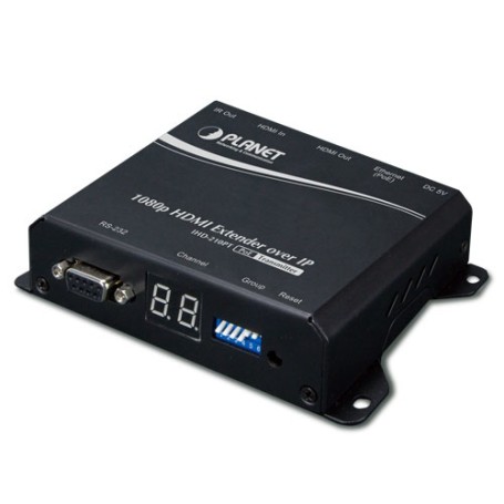 PLANET IHD-210PT moltiplicatore AV Trasmettitore AV Nero (IHD-210PT)