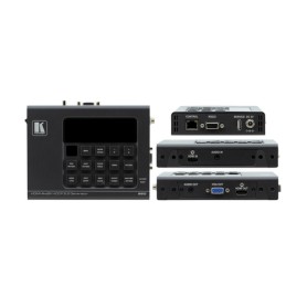 Kramer Electronics 860 moltiplicatore AV Nero (860) (60-860090)
