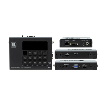 Kramer Electronics 860 moltiplicatore AV Nero (860) (60-860090)