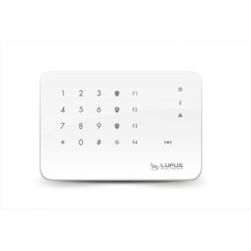 Lupus Electronics 12109 sistema di sicurezza e controllo 868.6625 MHz Bianco (12109)