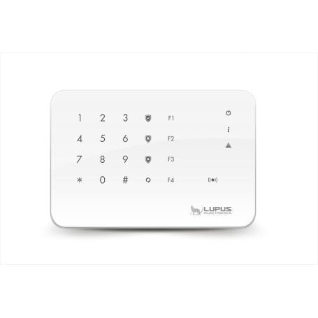 Lupus Electronics 12109 sistema di sicurezza e controllo 868.6625 MHz Bianco (12109)