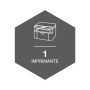 Brother HL-1212W stampante laser 2400 x 600 DPI A4 Wi-Fi (HL1212WG1)
