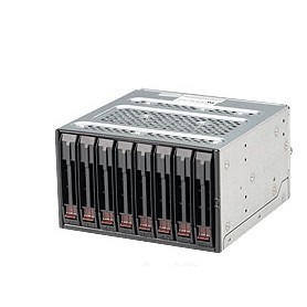 Supermicro M28SACB-OEM array di dischi Nero (CSE-M28SACB-OEM)