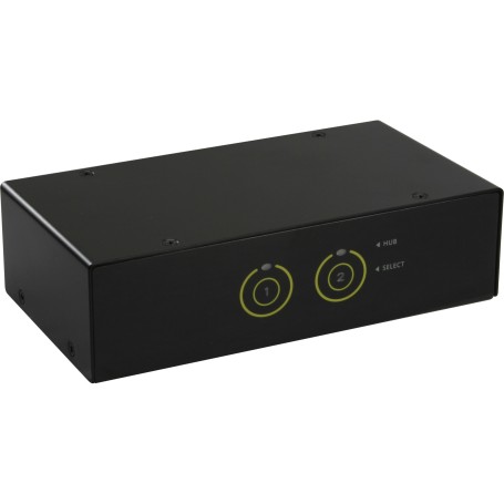 InLine 62622I switch per keyboard-video-mouse (kvm) Nero (62622I)