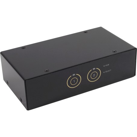 InLine 63622I switch per keyboard-video-mouse (kvm) Nero (63622I)