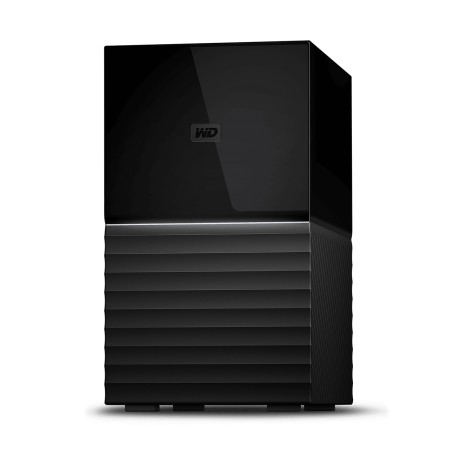 Western Digital My Book Duo array di dischi 36 TB Desktop Nero (WDBFBE0360JBK-EESN)