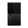 Western Digital My Book Duo array di dischi 36 TB Desktop Nero (WDBFBE0360JBK-EESN)