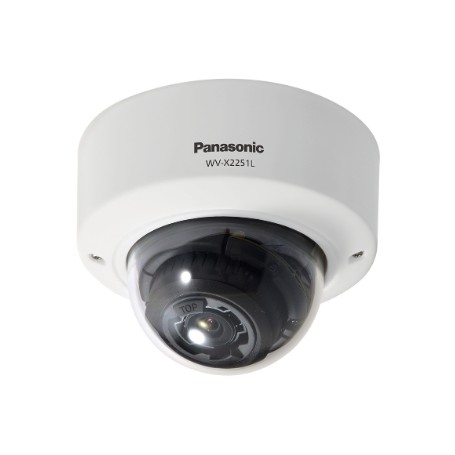Panasonic WV-X2251L telecamera di sorveglianza Telecamera di sicurezza IP Interno Cupola 3072 x 1728 Pixel Soffitto/ (WV-X2251L)