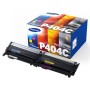 Samsung CLT-P404C cartuccia toner Originale Nero, Ciano, Magenta, Giallo (CLT-P404C) (CLT-P404C/ELS)