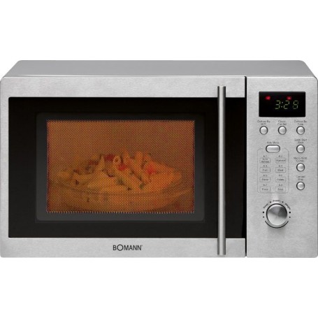 Bomann MWG 2211 U CB 20 L 800 W Acciaio inossidabile (622 111) (622111)