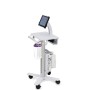 Ergotron StyleView Tablet Cart, SV10 Alluminio, Bianco Carrello multimediale (SV10-1400-0)