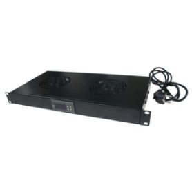 LogiLink FAU04FB porta accessori Pannello per ventola (FAU04FB)