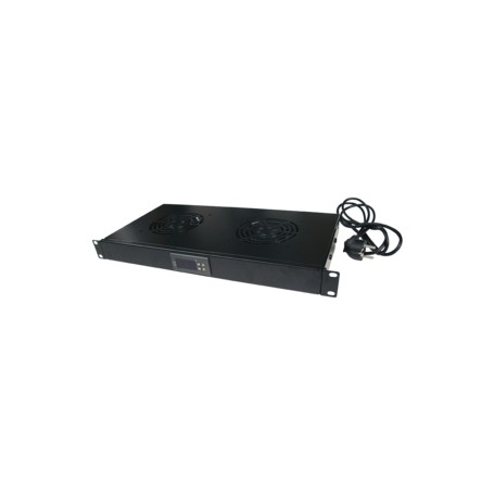LogiLink FAU04FB porta accessori Pannello per ventola (FAU04FB)