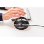 BakkerElkhuizen Oyster mouse Ambidestro USB tipo A 1200 DPI (BNEOYM)