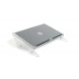 BakkerElkhuizen FlexDesk 640 porta documenti Trasparente (BNEFDESK640)