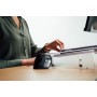 BakkerElkhuizen FlexDesk 640 porta documenti Trasparente (BNEFDESK640)