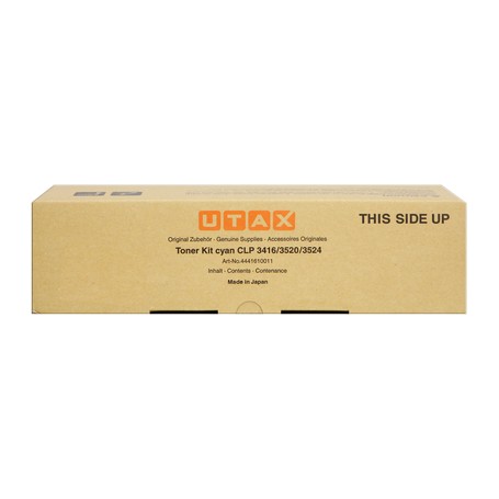 UTAX 4441610011 cartuccia toner 1 pz Originale Ciano (4441610011)