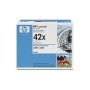 HP 42X 2-pack High Yield Black Original LaserJet Toner Cartridges with Smart Printing Technology cartuccia toner 2 pz  (Q5942XD)