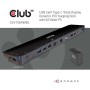 CLUB3D USB TC3.2 Gen 1 Trip dyn PD C60W-100W Docking USB 3.2 Gen 1 (3.1 Gen 1) Type-C Nero (CSV-1564W65)