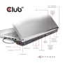CLUB3D USB TC3.2 Gen 1 Trip dyn PD C60W-100W Docking USB 3.2 Gen 1 (3.1 Gen 1) Type-C Nero (CSV-1564W65)