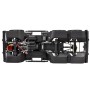 Amewi AMXRock RCX103B Scale Crawler 6x6 Pick-Up 1:10ARTR modellino radiocomandato (RC) Camion cingolato Motore elettrico (22556)