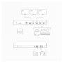 ACT AC7048 replicatore di porte e docking station per notebook Cablato USB 3.2 Gen 1 (3.1 Gen 1) Type-C Nero (AC7048)