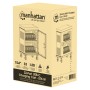 Manhattan 102353 portable device management cart& cabinet Carrello per la gestione dei dispositivi portatili Grigio (102353)