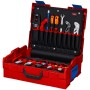 Knipex 00 21 19 LB E set di strumenti meccanici 63 strumenti (00 21 19 LB E)