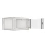 Lanberg WF01-6606-10S rack 6U Da parete Grigio (WF01-6606-10S)