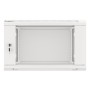 Lanberg WF01-6606-10S rack 6U Da parete Grigio (WF01-6606-10S)